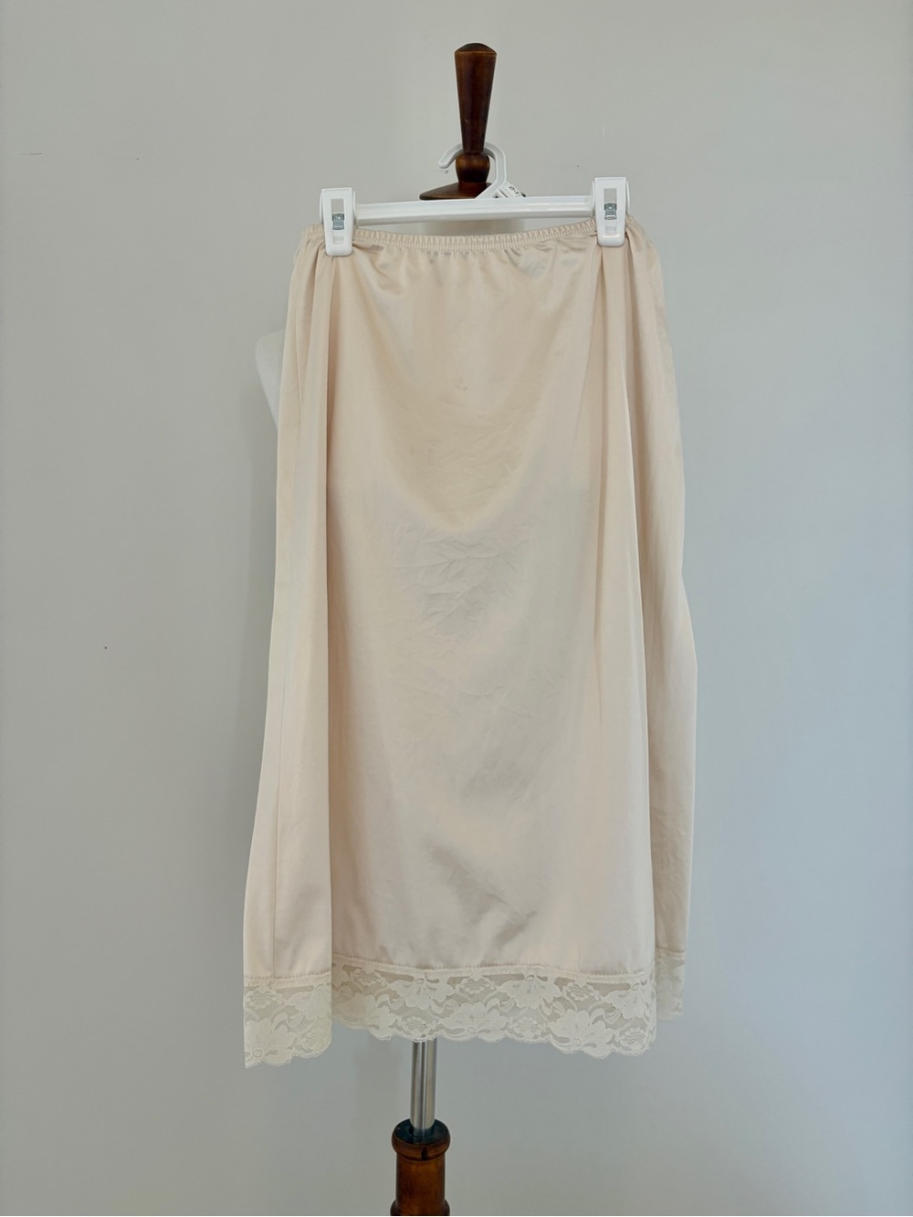 Vintage Lorraine Slip Skirt